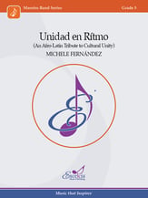 Unidad en Ritmo Concert Band sheet music cover